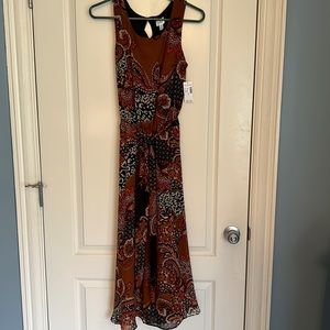 Brand new Sleeveless dress in size 4, never worn